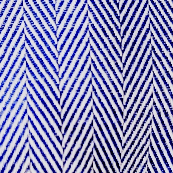 Banana Republic blue with a slight sheen patterned shirt. Men's small. - Picture 6 of 7